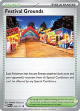 Festival Grounds (108) - SV: Prismatic Evolutions (PRE)