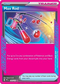 Max Rod (116) - SV: Prismatic Evolutions (PRE)
