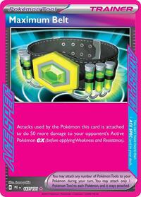 Maximum Belt (117) - SV: Prismatic Evolutions (PRE)