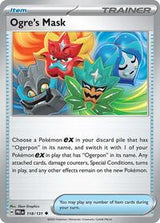 Ogres Mask (118) - SV: Prismatic Evolutions (PRE)