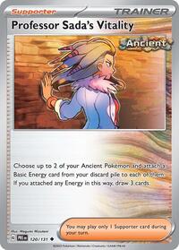 Professor Sadas Vitality (120) - SV: Prismatic Evolutions (PRE)