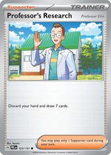 Professors Research Professor Elm (123) - SV: Prismatic Evolutions (PRE)