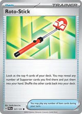 Roto Stick (127) - SV: Prismatic Evolutions (PRE)