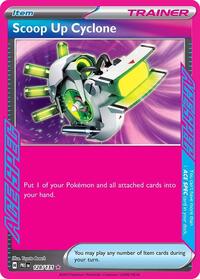 Scoop Up Cyclone (128) - SV: Prismatic Evolutions (PRE)