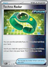 Techno Radar (130) - SV: Prismatic Evolutions (PRE)