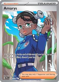 Amarys (132) - SV: Prismatic Evolutions (PRE)