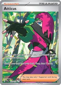 Atticus (133) - SV: Prismatic Evolutions (PRE)