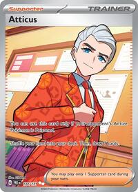 Atticus (134) - SV: Prismatic Evolutions (PRE)