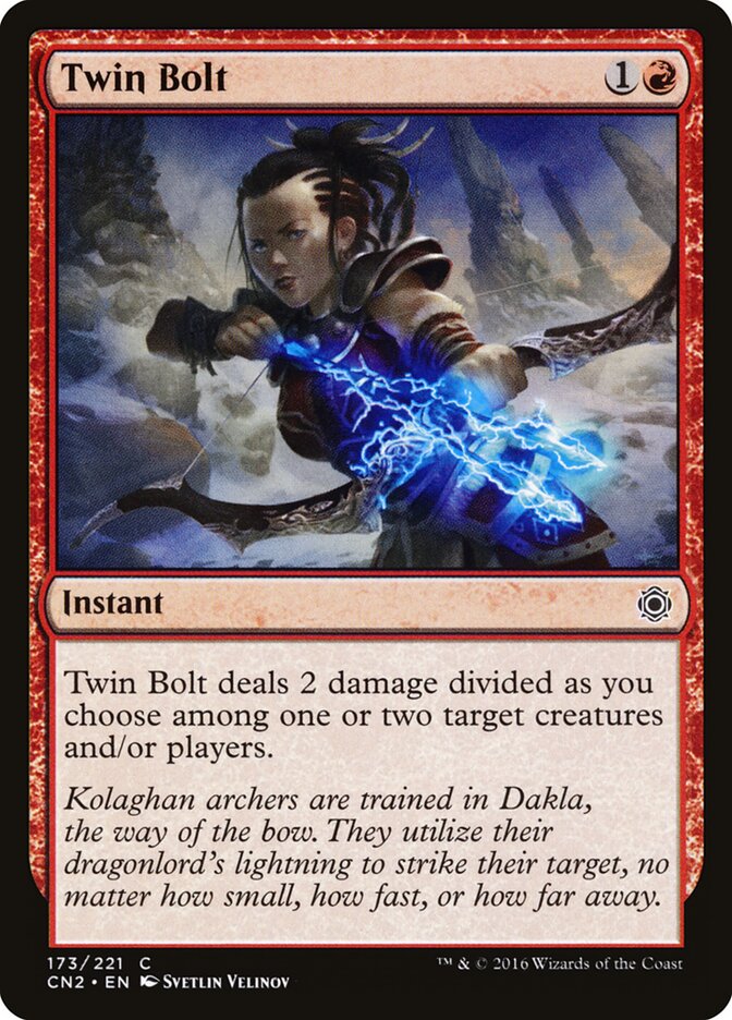 Twin Bolt (173) - Conspiracy: Take the Crown (CN2)