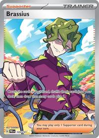 Brassius (135) - SV: Prismatic Evolutions (PRE)