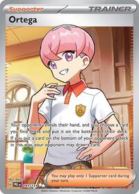 Ortega (141) - SV: Prismatic Evolutions (PRE)
