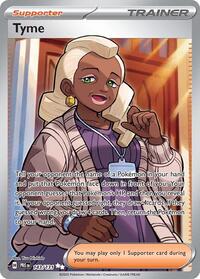 Tyme (143) - SV: Prismatic Evolutions (PRE)