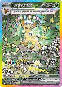 Leafeon ex (144) - SV: Prismatic Evolutions (PRE)