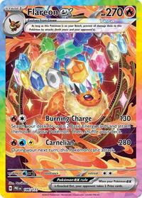 Flareon ex (146) - SV: Prismatic Evolutions (PRE)