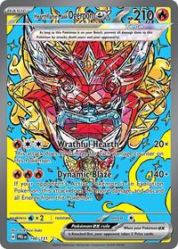 Hearthflame Mask Ogerpon ex (148) - SV: Prismatic Evolutions (PRE)