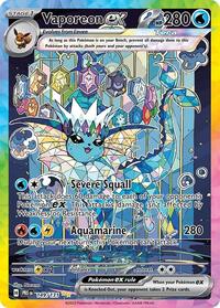 Vaporeon ex (149) - SV: Prismatic Evolutions (PRE)