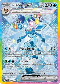 Glaceon ex (150) - SV: Prismatic Evolutions (PRE)