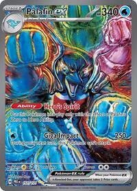 Palafin ex (151) - SV: Prismatic Evolutions (PRE)