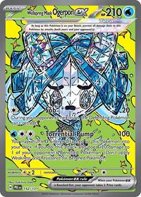 Wellspring Mask Ogerpon ex (152) - SV: Prismatic Evolutions (PRE)