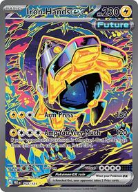 Iron Hands ex (154) - SV: Prismatic Evolutions (PRE)
