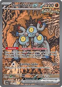 Sandy Shocks ex (159) - SV: Prismatic Evolutions (PRE)