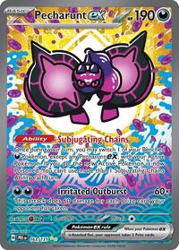 Pecharunt ex (163) - SV: Prismatic Evolutions (PRE)