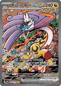 Raging Bolt ex (166) - SV: Prismatic Evolutions (PRE)