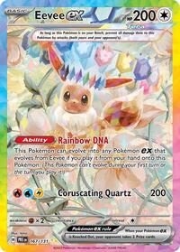 Eevee ex (167) - SV: Prismatic Evolutions (PRE)