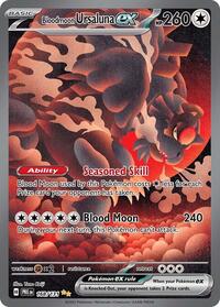 Bloodmoon Ursaluna ex (168) - SV: Prismatic Evolutions (PRE)