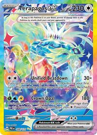 Terapagos ex (169) - SV: Prismatic Evolutions (PRE)