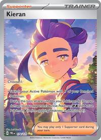Kieran (174) - SV: Prismatic Evolutions (PRE)
