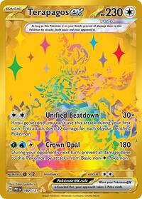 Terapagos ex (180) - SV: Prismatic Evolutions (PRE)