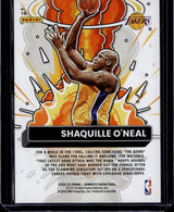 2022-23 Donruss Shaquille O'Neal Bomb Squad Purple /99