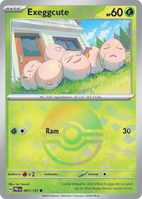 Exeggcute (1) - SV: Prismatic Evolutions (PRE)