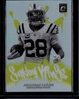 2025 Donruss Optic #16 Jonathan Taylor Sunday Kings