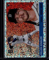 2025 Topps Chrome Platinum Dillon Dingler Speckle Refractor /150