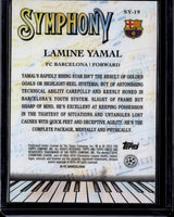 2024-25 Finest UEFA Club Competitions Lamine Yamal Finest Symphony Purple /299