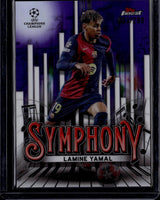 2024-25 Finest UEFA Club Competitions Lamine Yamal Finest Symphony Purple /299