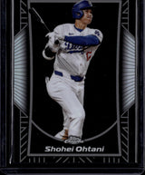 2025 Topps Chrome #SE-1 Shohei Ohtani Shadow Etch