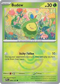 Budew (4) - SV: Prismatic Evolutions (PRE)