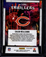 2024 Panini Rookies & Stars #T-CWS Caleb Williams Thrillers Gold
