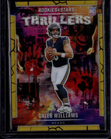 2024 Panini Rookies & Stars #T-CWS Caleb Williams Thrillers Gold