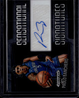 2024-25 Prizm Black Paolo Banchero Sensational Signatures Auto