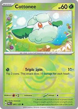 Cottonee (7) - SV: Prismatic Evolutions (PRE)