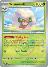 Whimsicott (8) - SV: Prismatic Evolutions (PRE)
