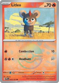 Litleo (15) - SV: Prismatic Evolutions (PRE)