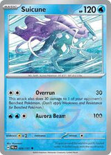 Suicune (24) - SV: Prismatic Evolutions (PRE)