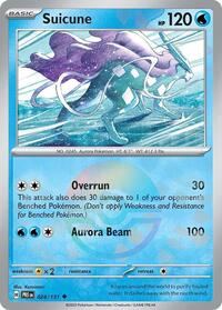 Suicune (24) - SV: Prismatic Evolutions (PRE)
