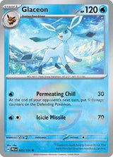 Glaceon (25) - SV: Prismatic Evolutions (PRE)