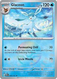 Glaceon (25) - SV: Prismatic Evolutions (PRE)